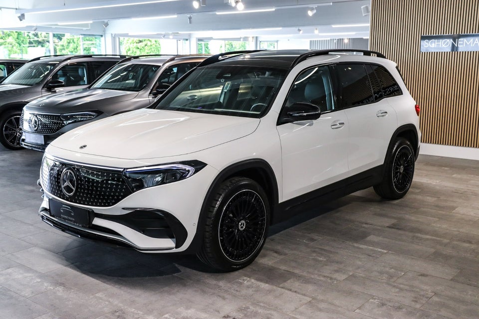 Mercedes EQB250+ AMG Line Advance Plus 7prs 5d