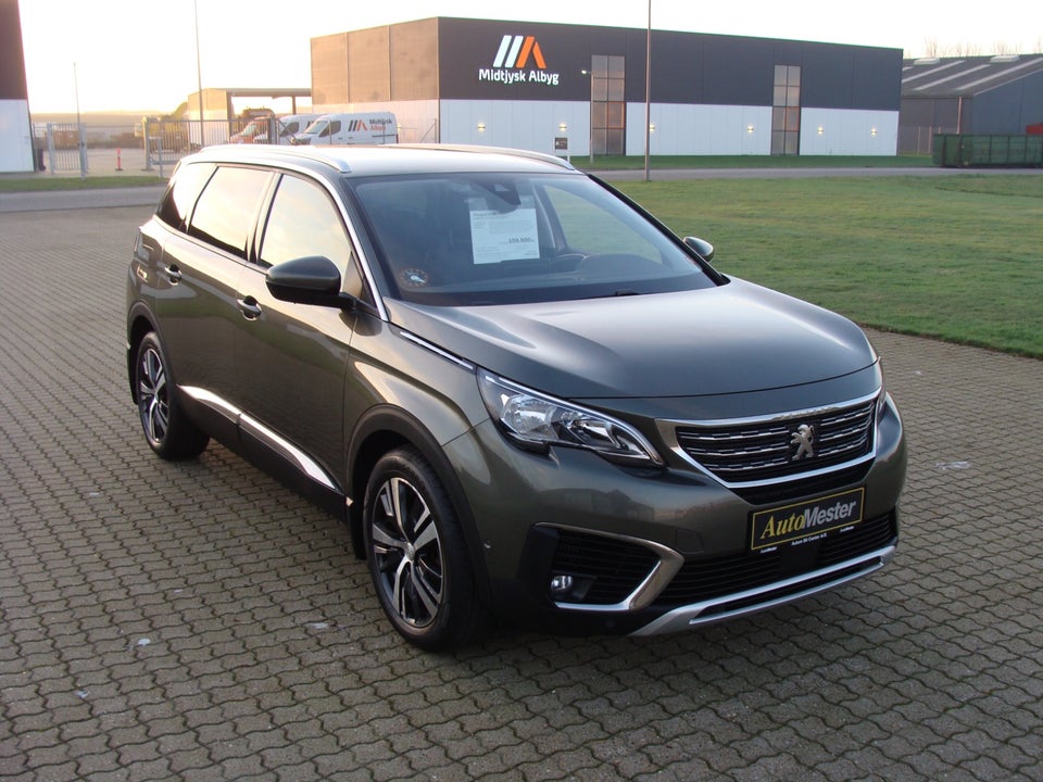 Peugeot 5008 1,6 BlueHDi 120 Allure EAT6 7prs 5d