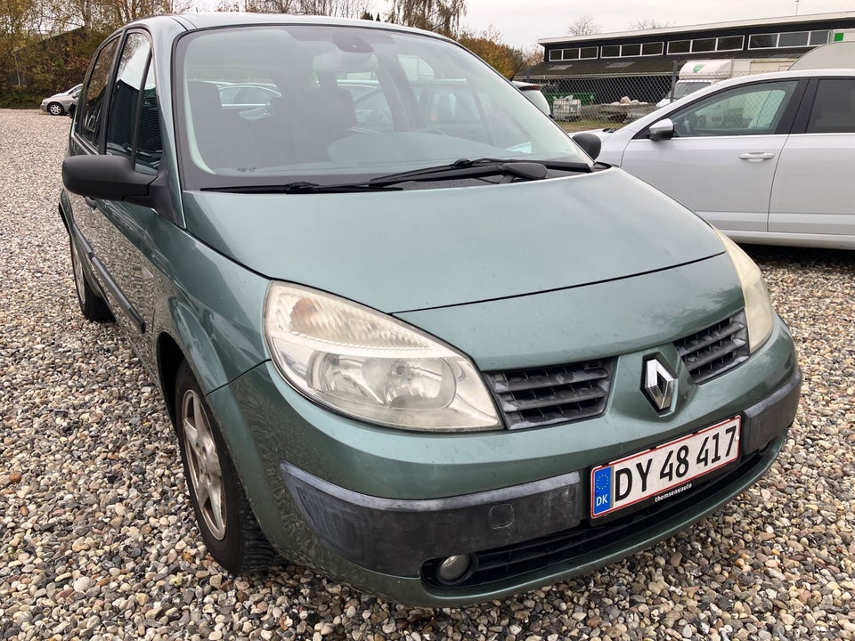 Renault Scenic II 1,6 Authentique Comfort 5d