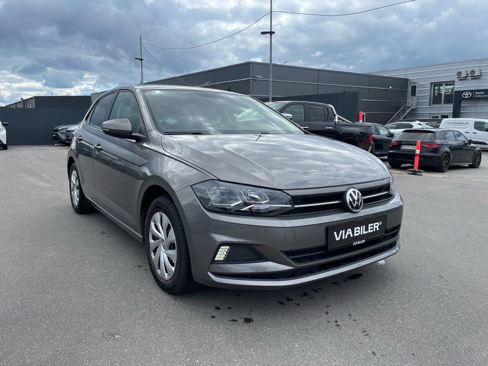 VW Polo 1,0 TSi 95 Comfortline DSG 5d