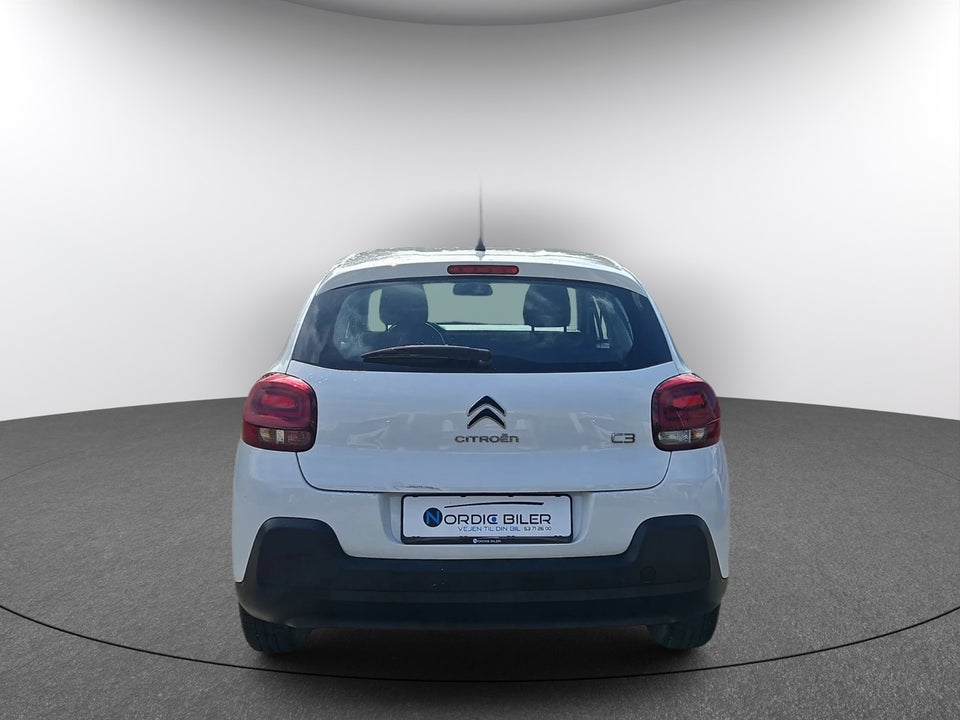 Citroën C3 1,2 PureTech 82 Iconic 5d