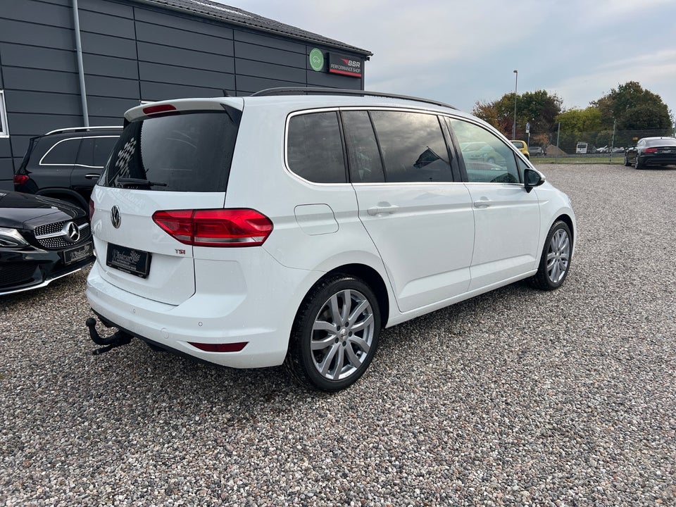 VW Touran 1,4 TSi 150 Comfortline DSG 7prs 5d