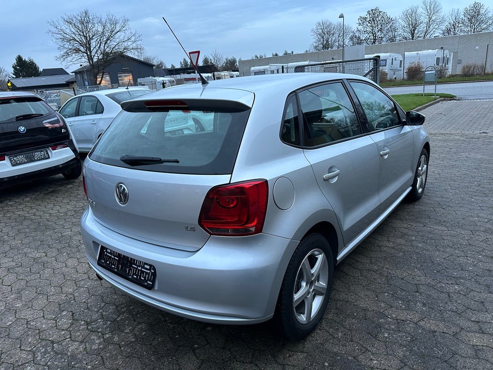 VW Polo 1,4 Comfortline 5d