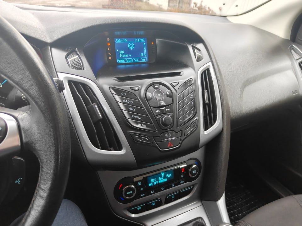 Ford Focus 1,6 TDCi 115 Titanium 5d
