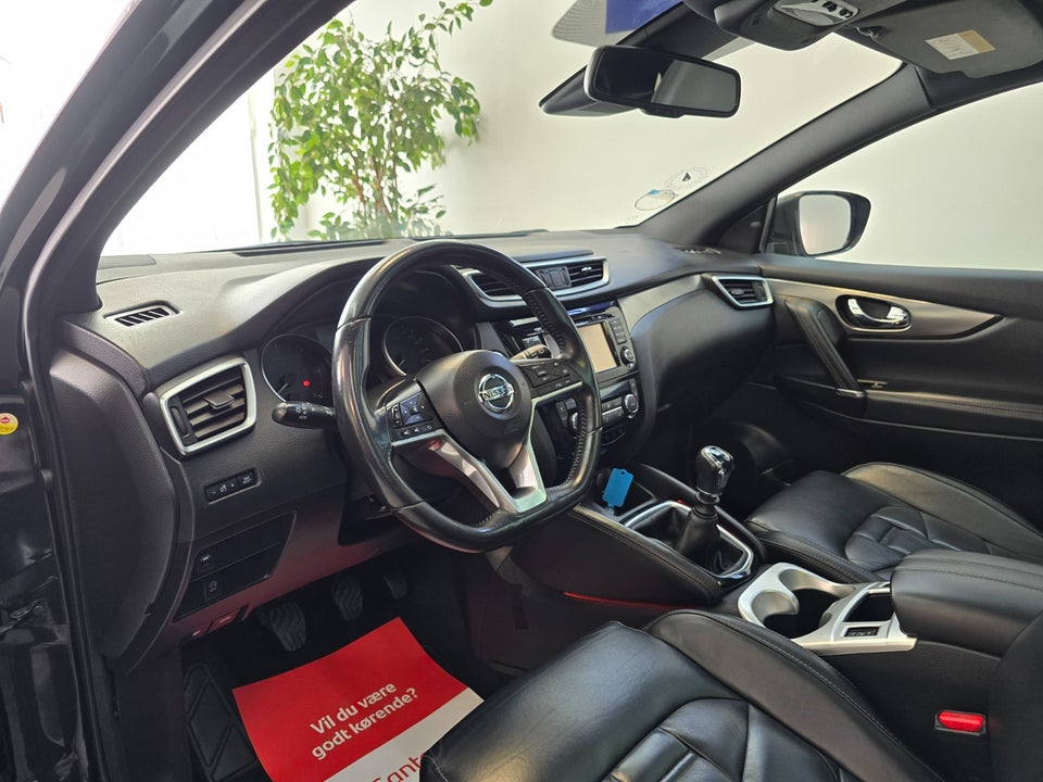 Nissan Qashqai 1,5 dCi 110 Tekna+ 5d