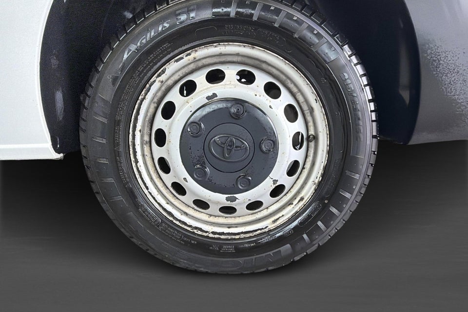 Toyota ProAce 2,0 D 122 Long Comfort 5d