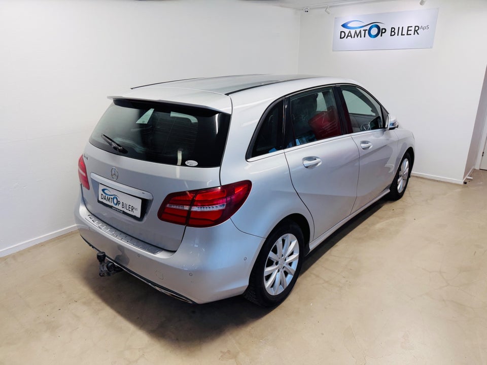 Mercedes B200 1,6 aut. 5d
