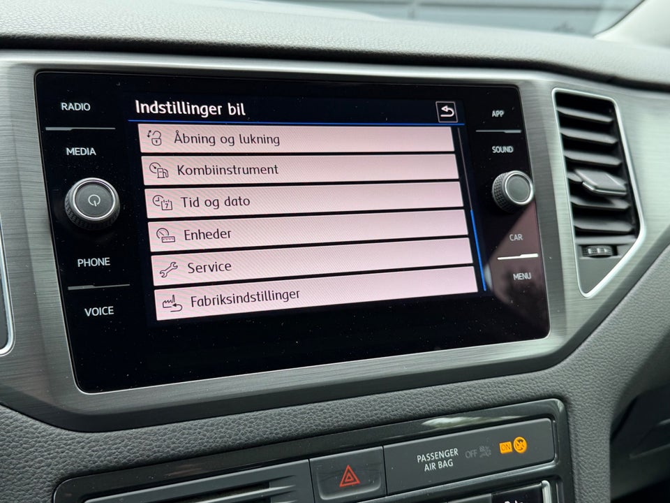 VW Golf Sportsvan 1,5 TSi 150 Comfortline DSG 5d