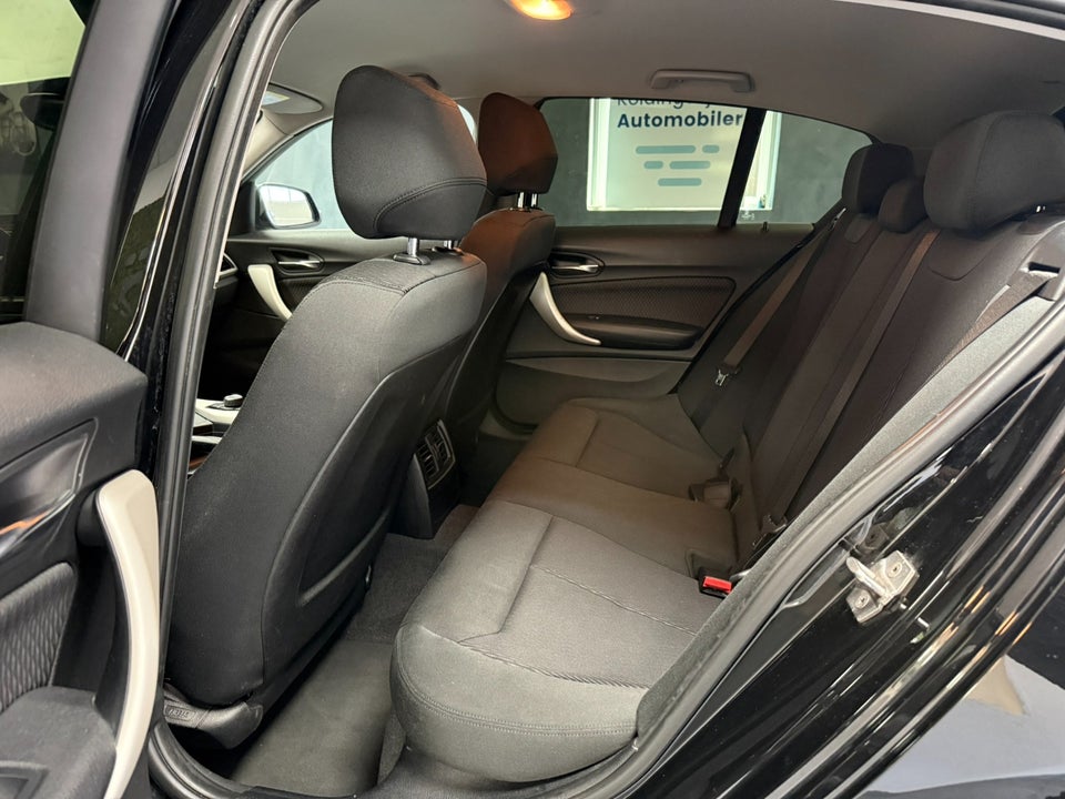 BMW 118d 2,0 aut. 5d