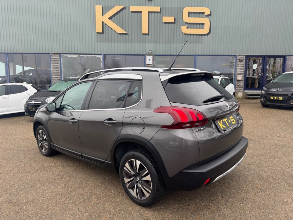 Peugeot 2008 1,6 BlueHDi 100 Allure Sky 5d