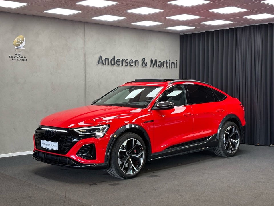 Audi SQ8 e-tron Sportback quattro 5d
