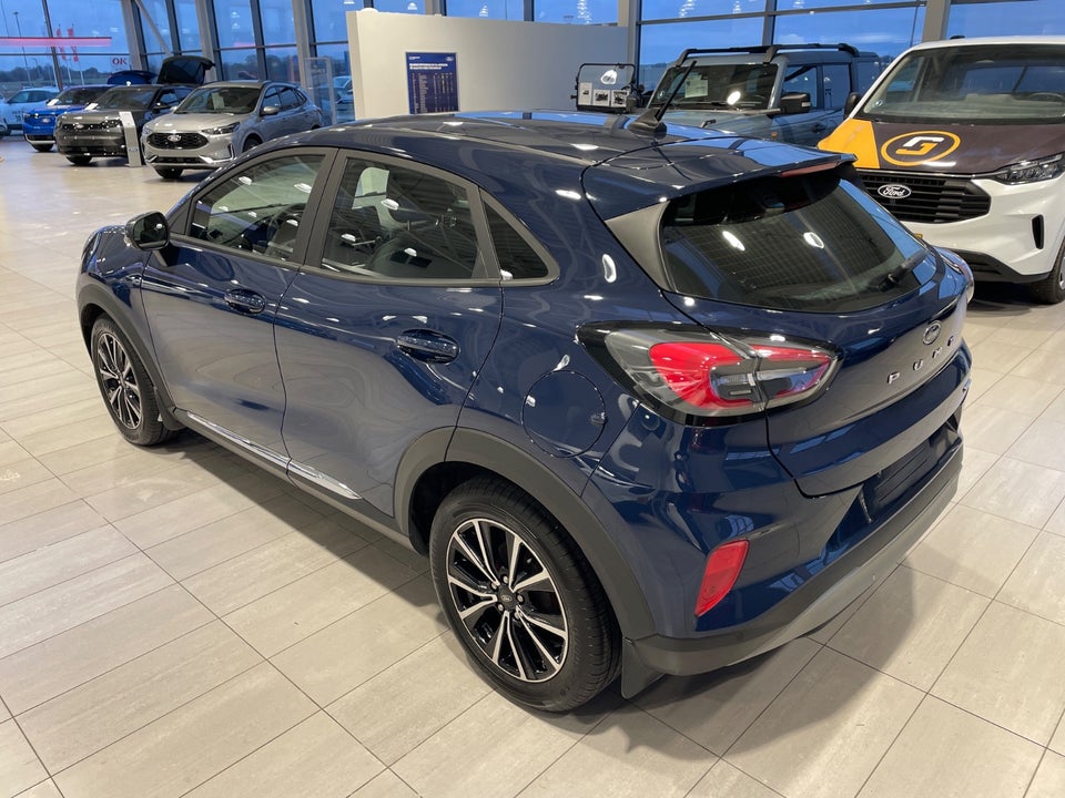 Ford Puma 1,0 EcoBoost mHEV Titanium 5d