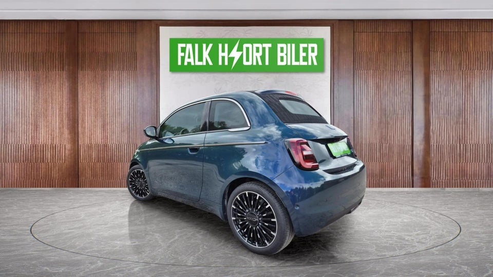 Fiat 500e 42 la Prima Cabrio 2d