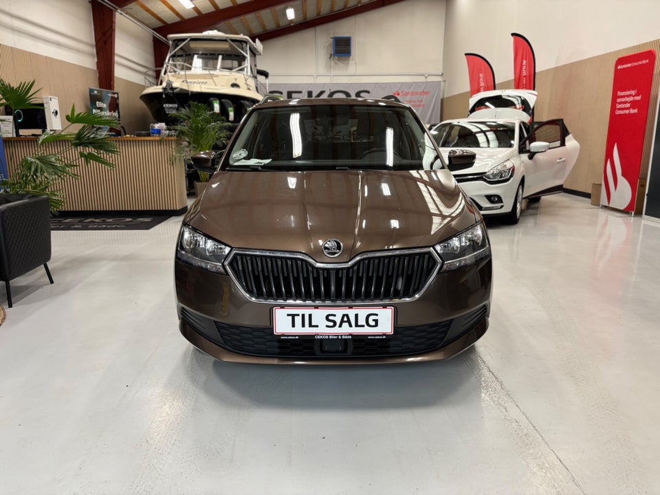 Skoda Fabia 1,0 MPi 75 Active Combi 5d
