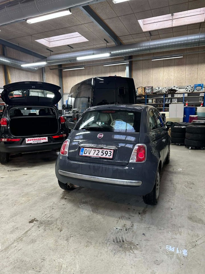 Fiat 500 1,2 Popstar 3d