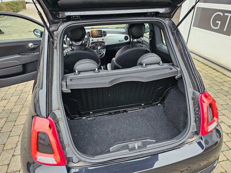 Fiat 500 1,0 Hybrid Connect 3d