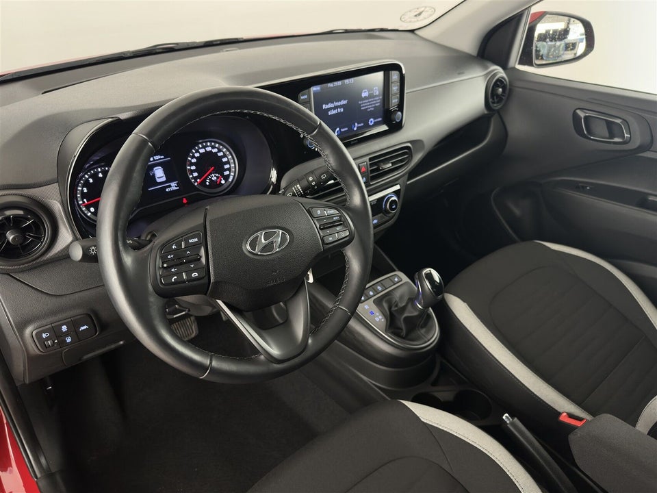 Hyundai i10 1,0 MPi Advanced AMT 5d