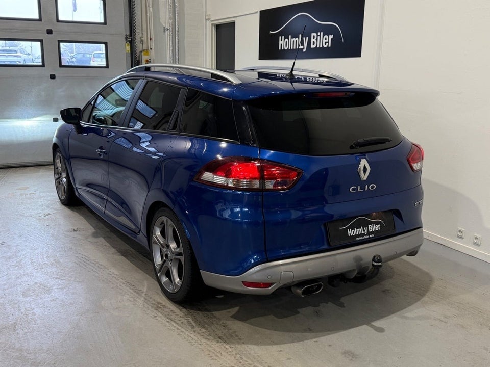 Renault Clio IV 1,2 TCe 120 GT-Line Sport Tourer 5d
