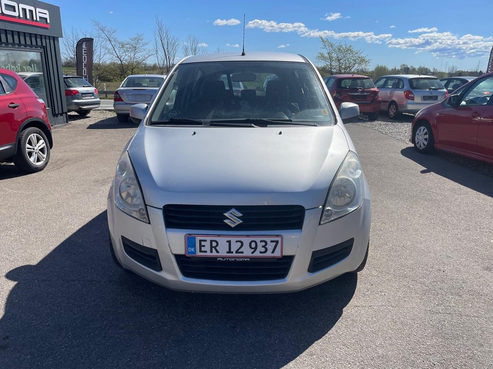 Suzuki Splash 1,0 GL 5d