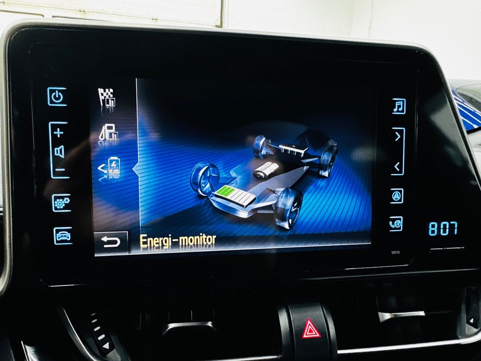 Toyota C-HR 1,8 Hybrid C-HIC CVT 5d