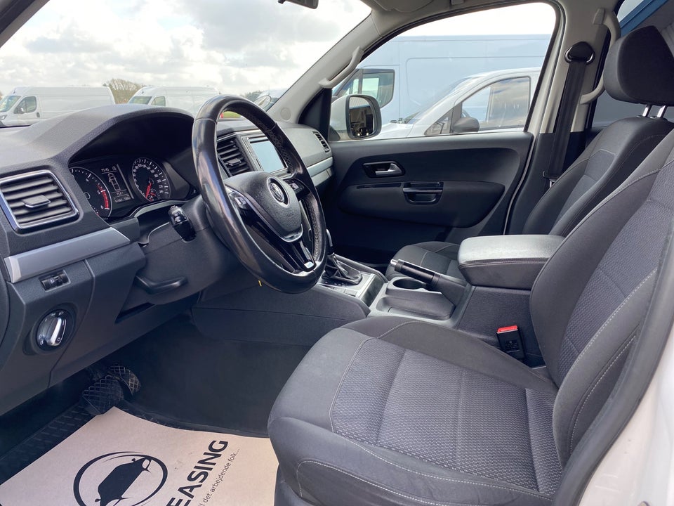 VW Amarok 3,0 V6 TDi 204 Highline aut. 4Motion 4d