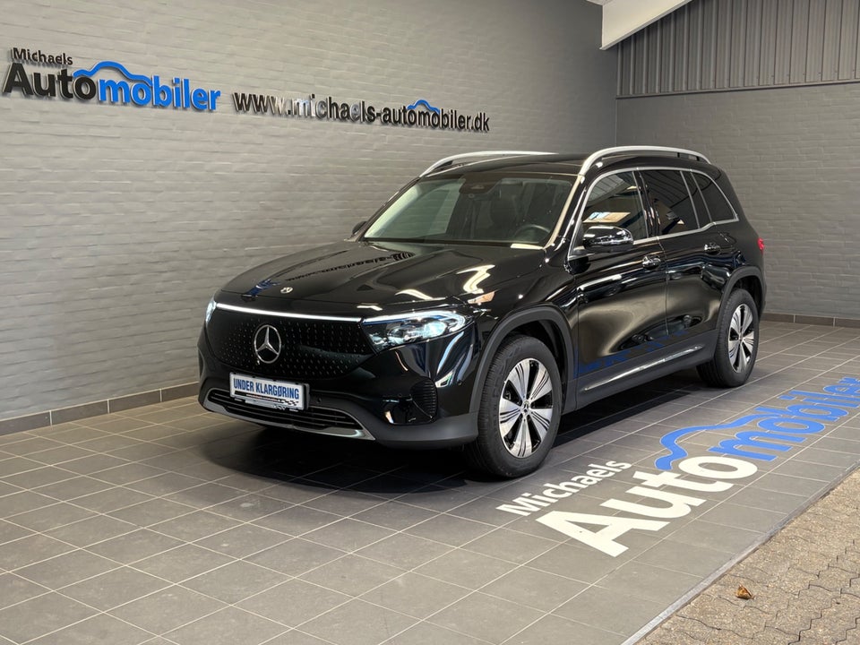 Mercedes EQB250+ Progressive 7prs 5d