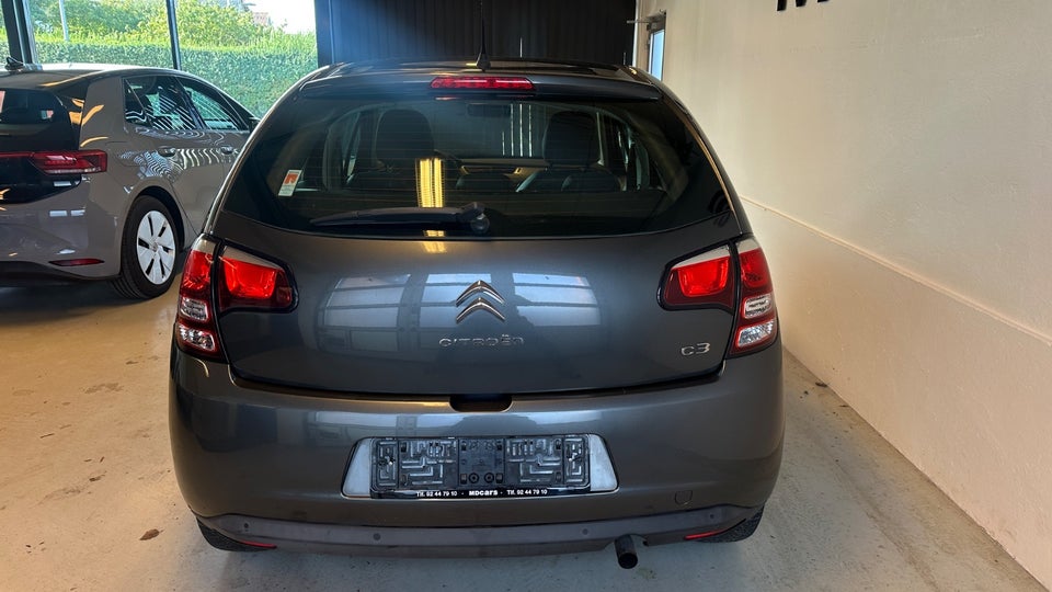 Citroën C3 1,2 VTi 82 Seduction 5d