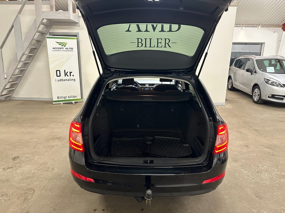 Skoda Octavia 1,4 TSi 150 Style Combi 5d