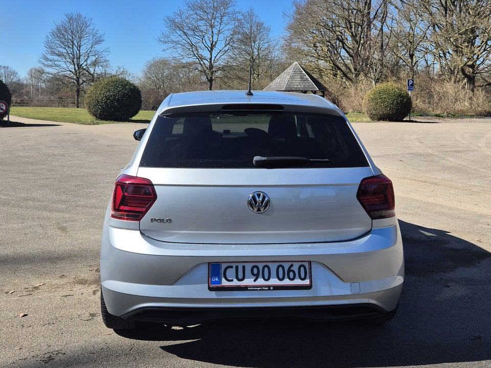 VW Polo 1,0 TSi 95 Comfortline DSG 5d