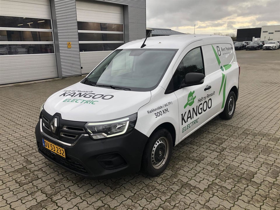 Renault Kangoo E-Tech Open Sesame L1 Tekno Van