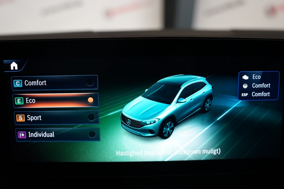 Mercedes EQA250+ Electric Art 5d