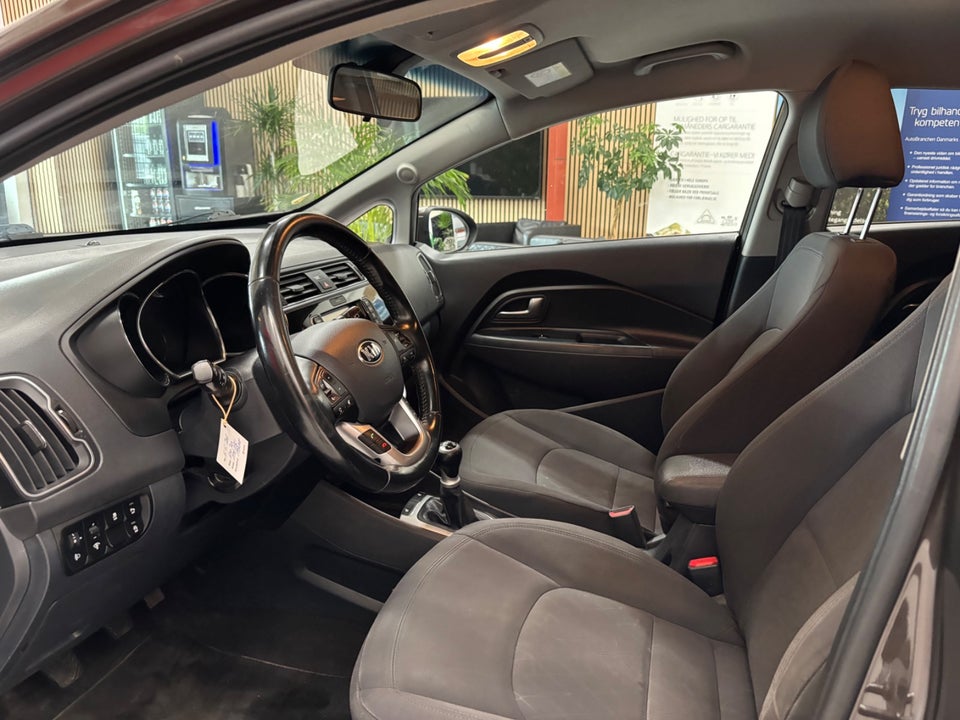 Kia Rio 1,2 CVVT Attraction+ 5d