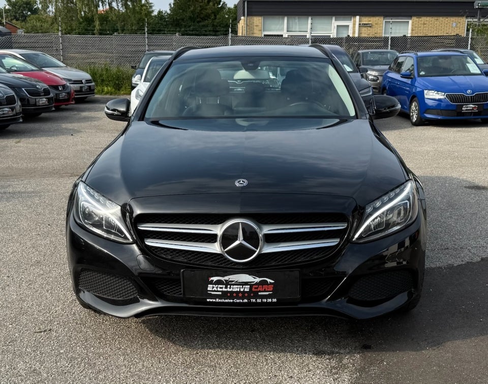 Mercedes C220 d 2,2 Avantgarde stc. aut. 5d