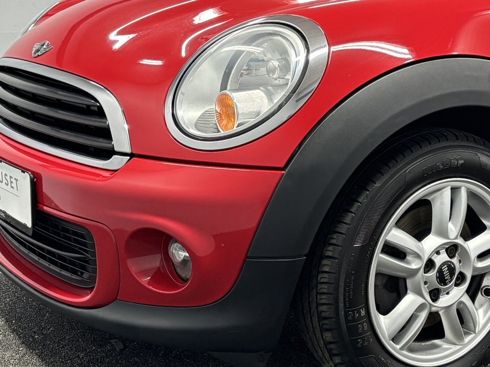 MINI One 1,6 Cabriolet 2d