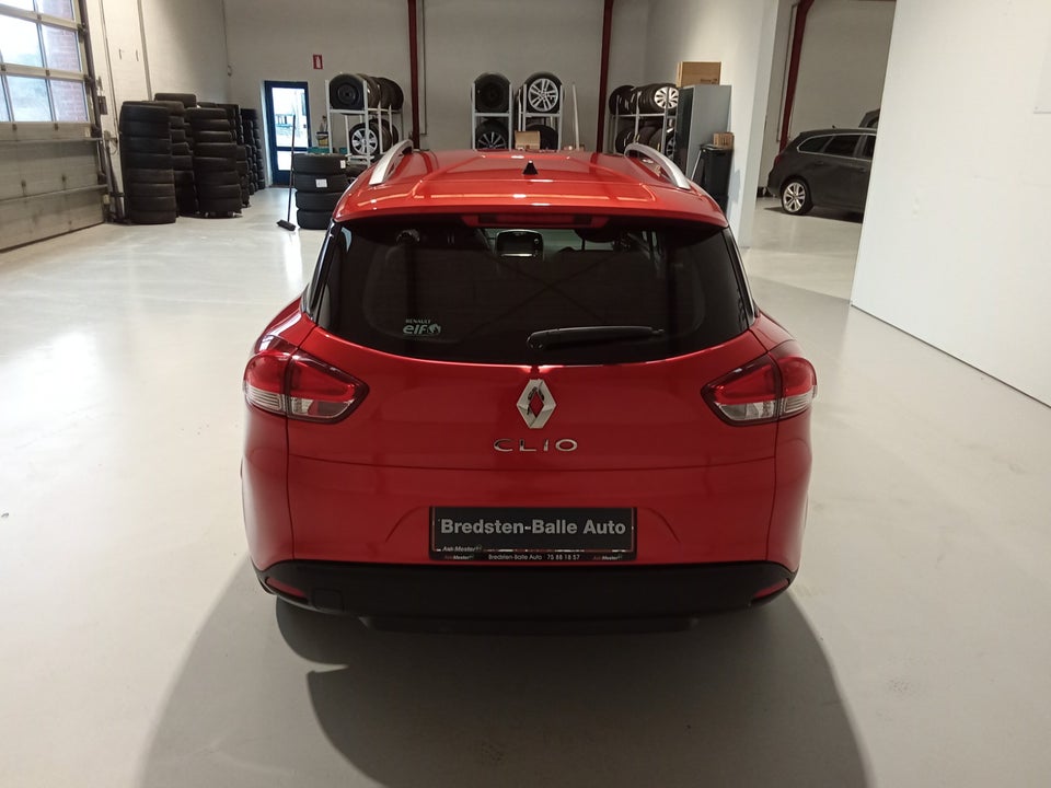 Renault Clio IV 0,9 TCe 90 Limited Sport Tourer 5d