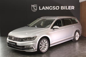 VW Passat, modelår 2017, 85,500 km