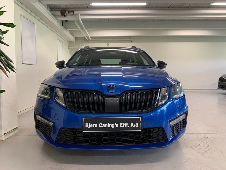 Skoda Octavia 2,0 TSi 245 RS Combi DSG 5d