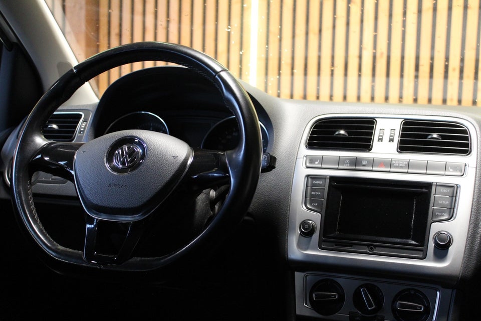 VW Polo 1,0 TSi 95 BlueMotion 5d