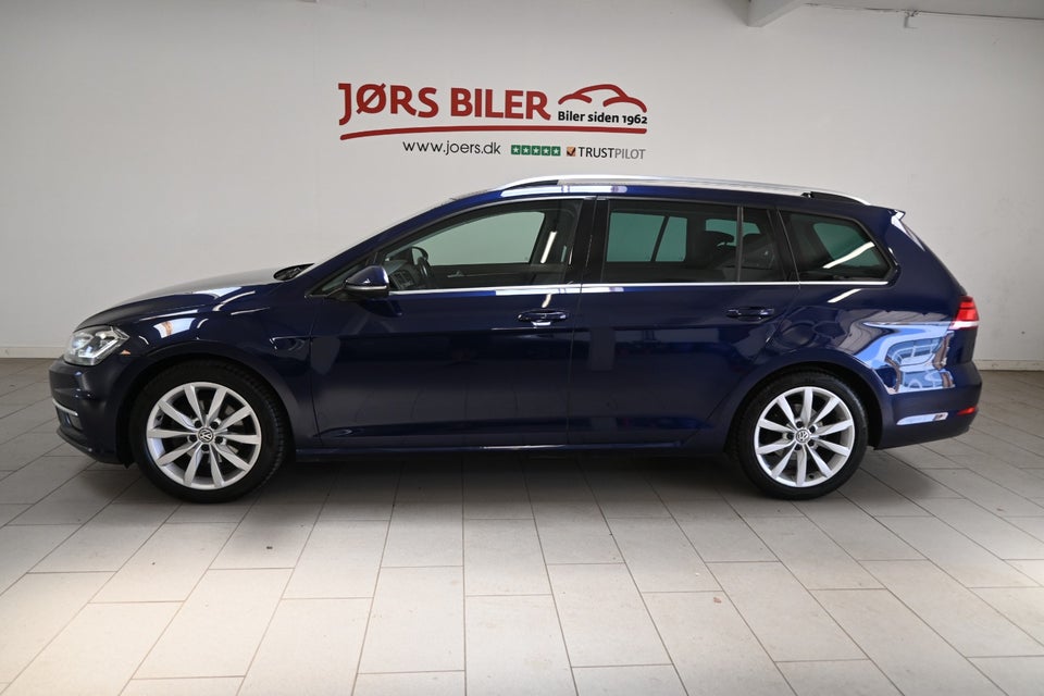 VW Golf VII 1,5 TSi 150 Highline Connect Variant DSG 5d