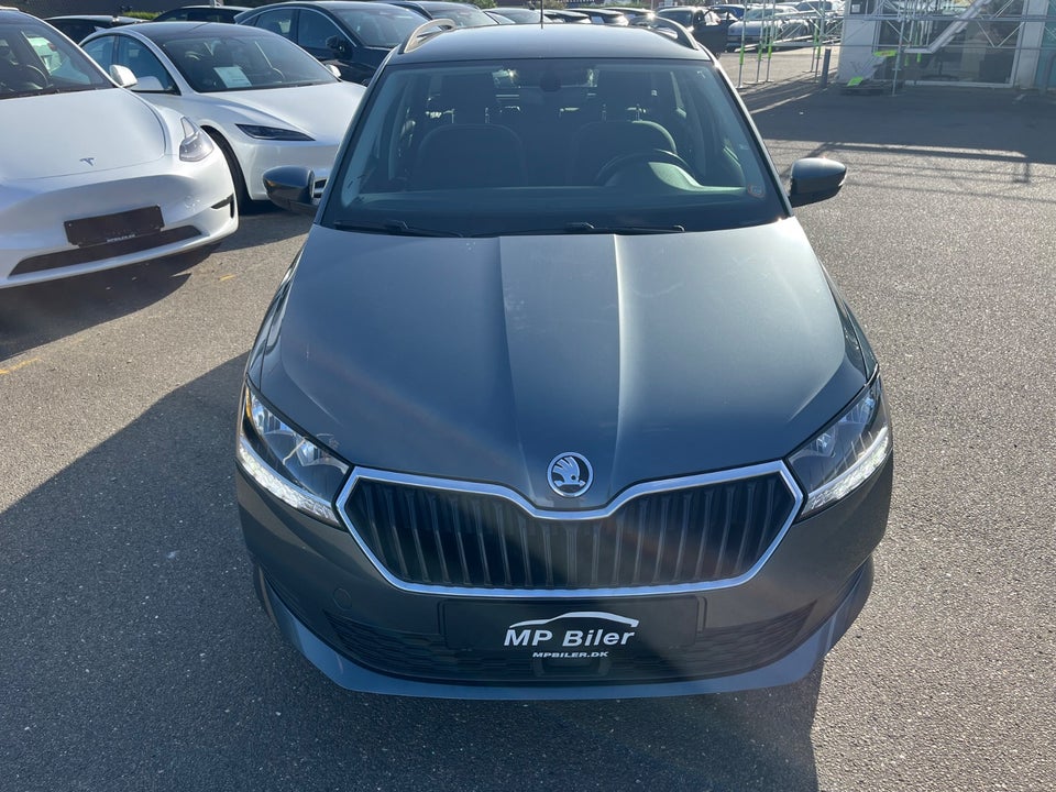 Skoda Fabia 1,0 MPi 75 Active Combi 5d