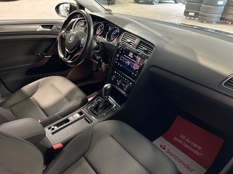 VW Golf VII 1,5 TSi 130 Comfortline Variant DSG 5d