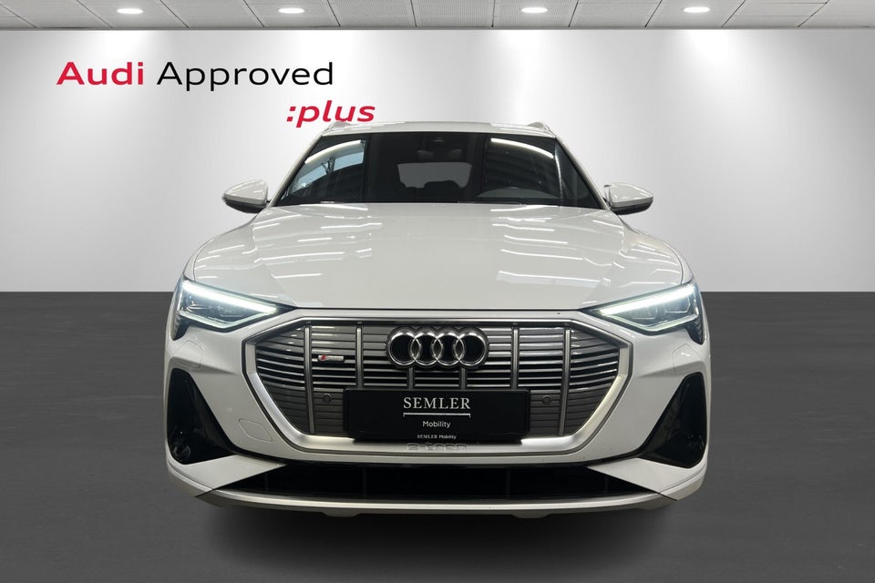 Audi e-tron 55 S-line quattro 5d