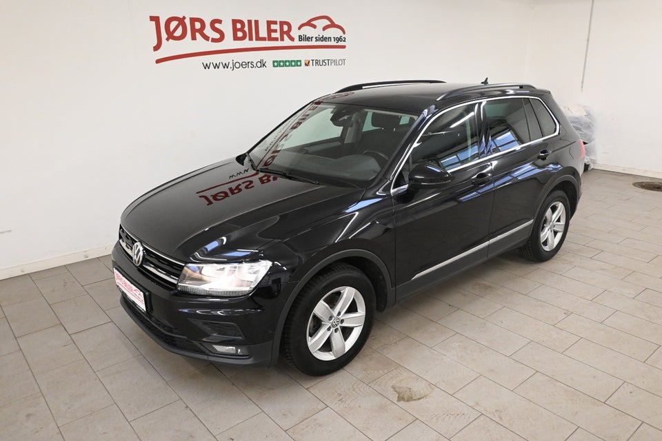 VW Tiguan 1,5 TSi 150 Comfortline DSG 5d