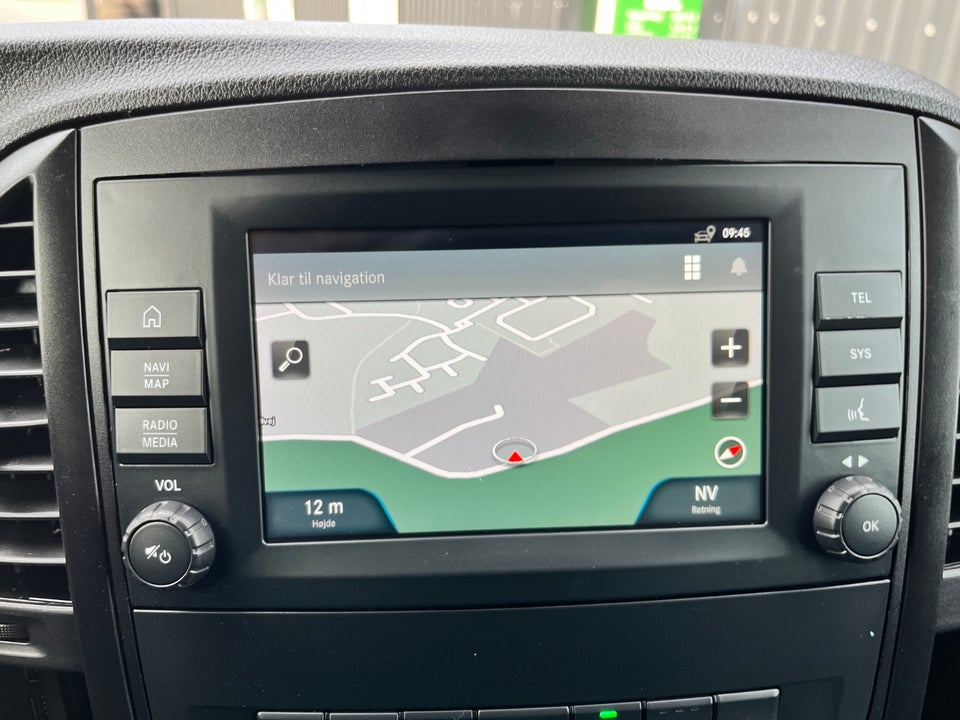 Mercedes Vito 119 2,0 CDi Kassevogn aut. L RWD