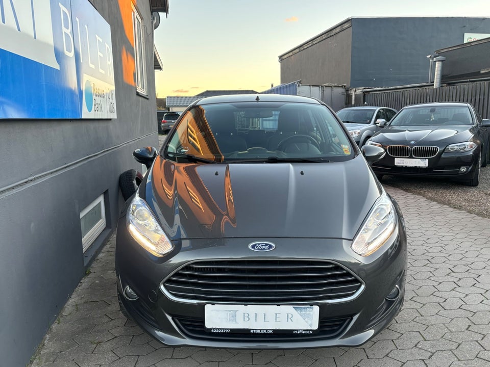 Ford Fiesta 1,0 SCTi 100 Titanium 5d