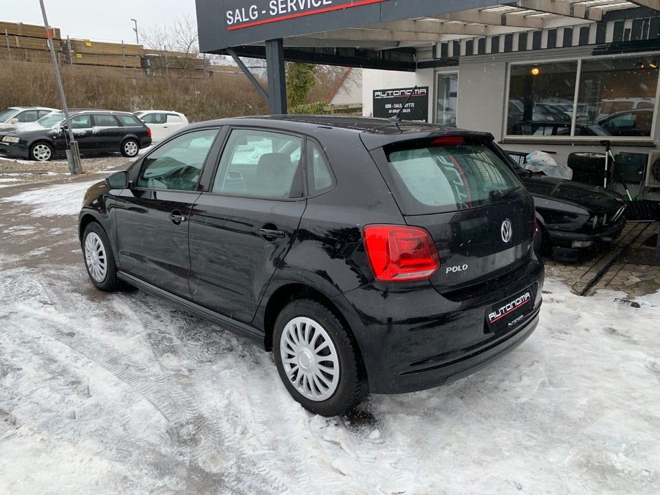 VW Polo 1,0 TSi 95 BlueMotion 5d