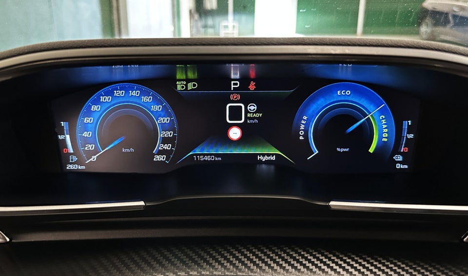 Peugeot 508 1,6 Hybrid GT Line Pack SW EAT8 5d