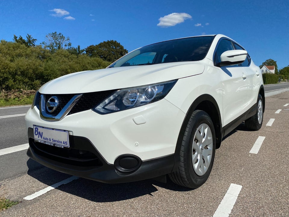 Nissan Qashqai 1,2 Dig-T 115 Visia 5d
