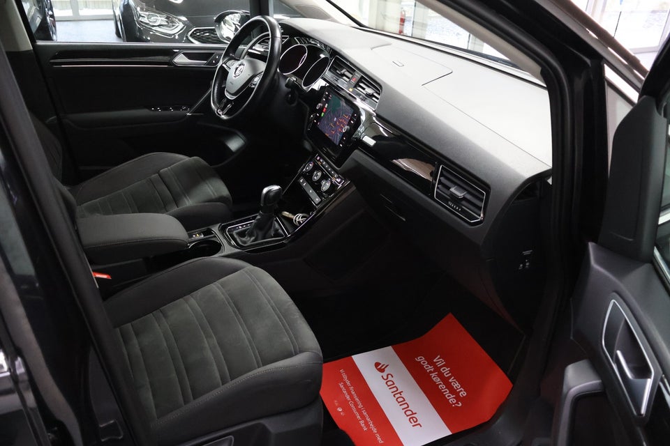 VW Touran 1,5 TSi 150 Highline DSG 7prs 5d