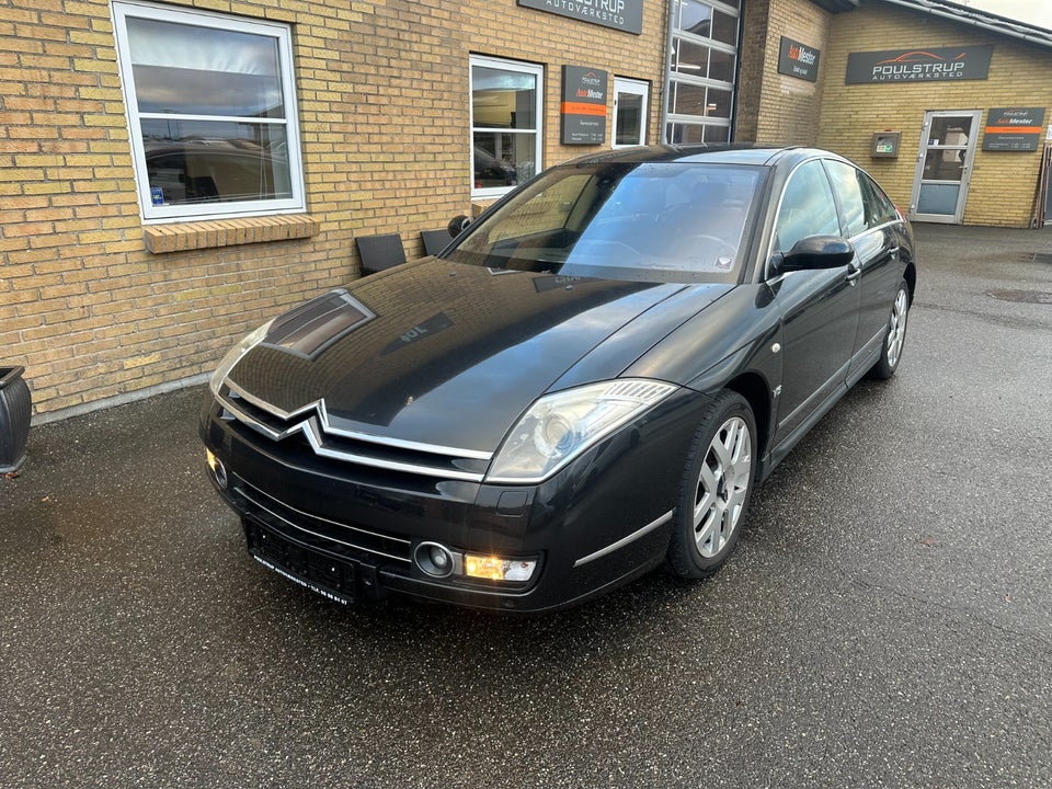 Citroën C6 2,7 HDi V6 Exclusive aut. 4d